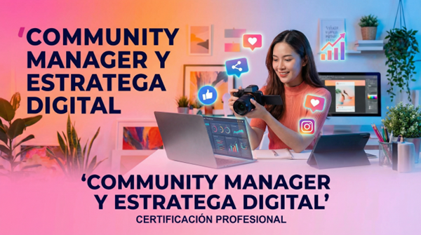 Certificación: Community Manager y Estratega de Contenido Digital